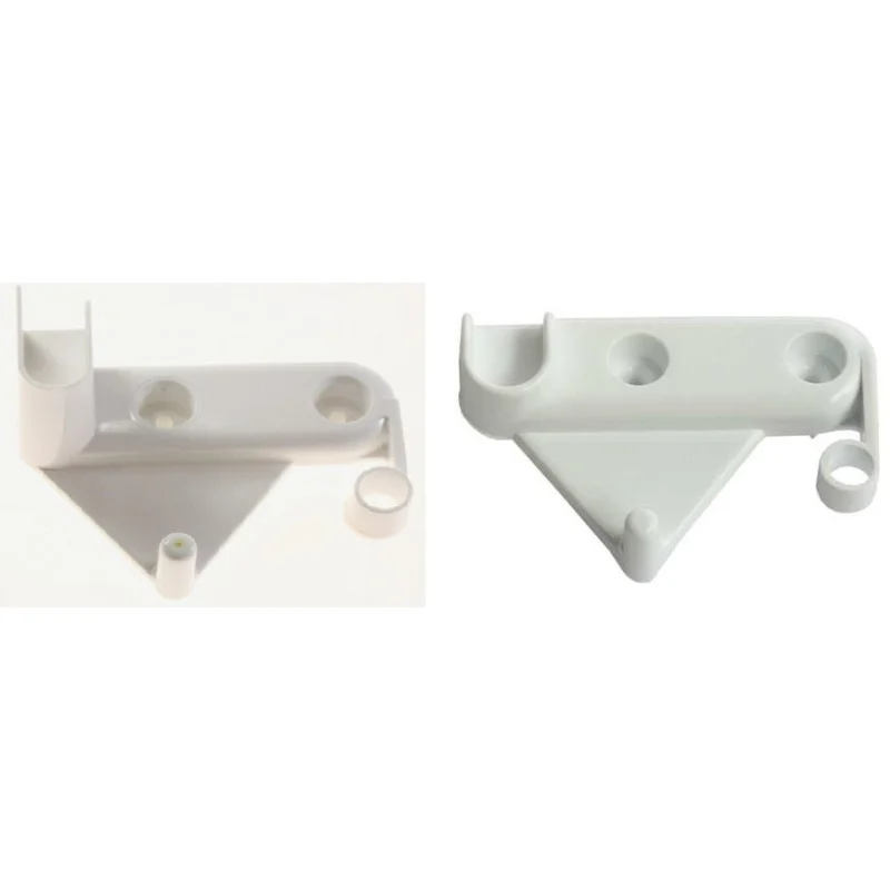 Butoir blanc droite du portillon pour Réfrigérateur, Congélateur ARISTON C00075600 - HOTPOINT - ARISTON