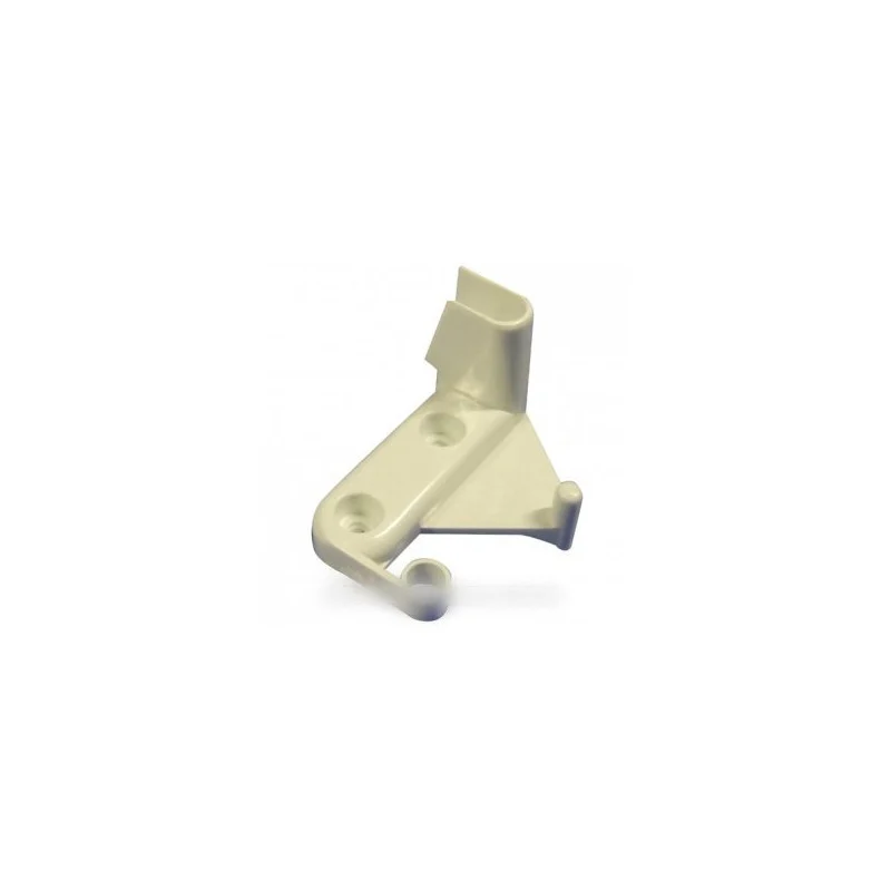 Butoir blanc gauche portillon h.65x33x50 pour Réfrigérateur, Congélateur ARISTON C00075599 - HOTPOINT - ARISTON