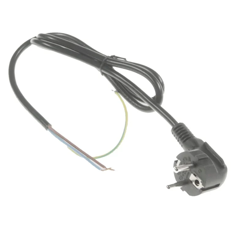 Câble d'alimentation électrique noir 1,0m Cuiseur vapeur SS-993897 SEB Cuiseur vapeur SS-993897 SEB