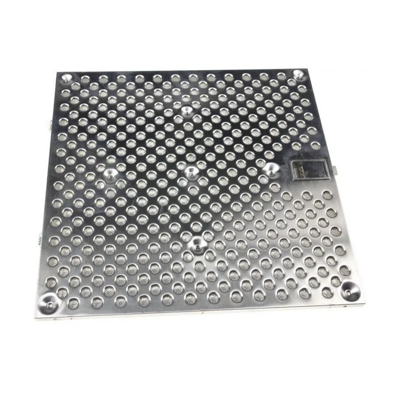 Filtre anti-graisse métallique pour Hotte WHIRLPOOL 481248058336