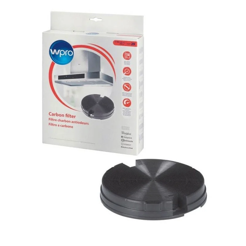 C00380088 FILTRE CHARBON MODÈLE 29 POUR HOTTE WHIRLPOOL