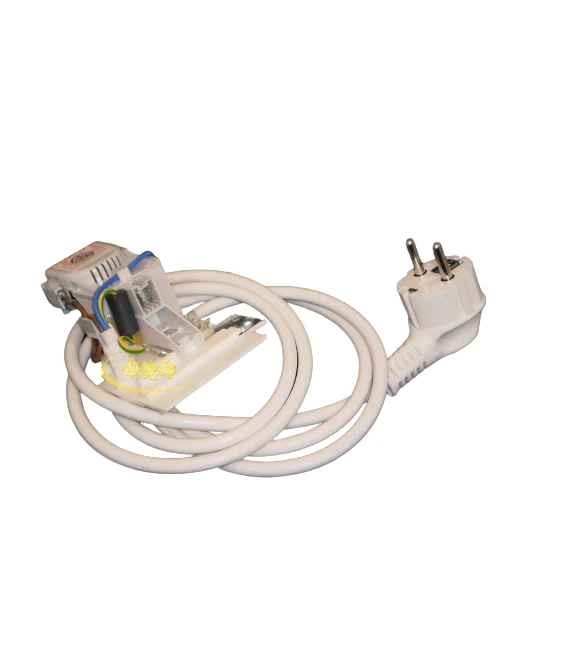 Câble d'alimentation avec filtre antiparasites C00270937 - Indesit Ariston Scholtès HotpointCreda Philco