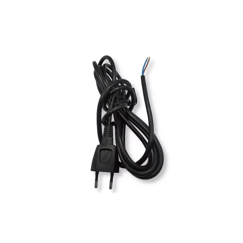 Câble d'alimentation EU 230V 2.7M 2X0.75MM H05 VV-F pour ponceuse PSM 200AES et autres BOSCH - 2604460259