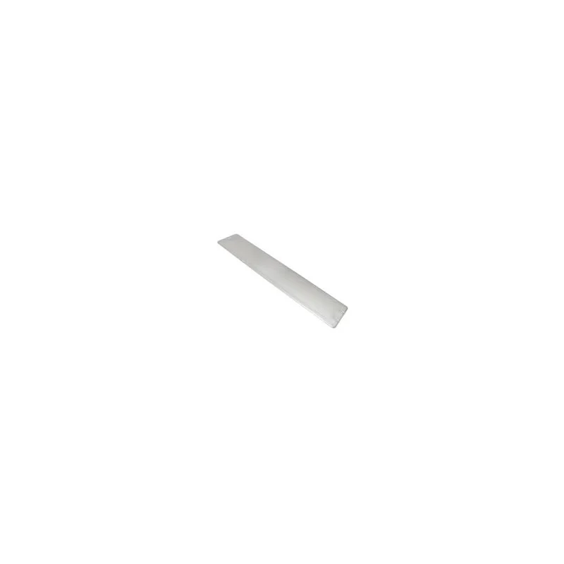 Cache de lampe 32,5cm x 6,5cm pour Hotte FAGOR BRANDT 72X6876 - FAGOR BRANDT VEDETTE SAUTER DE-DIETRICH