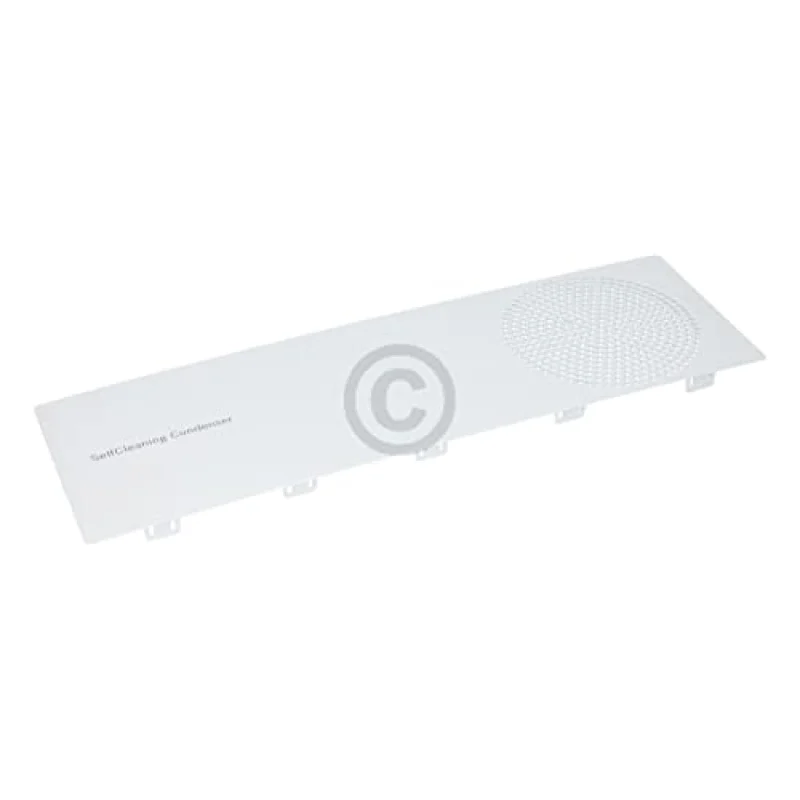 Cache inférieur compatible avec Bosch 00707056 - Pour paroi avant et sèche-linge