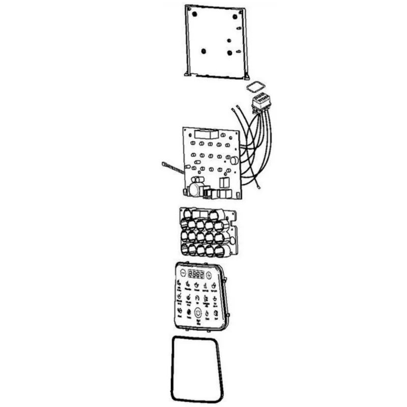 Cadran complet MOULINEX MS-652658