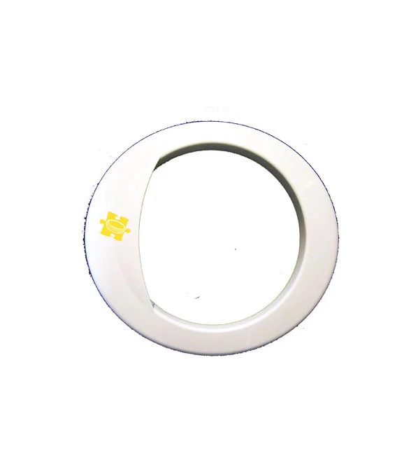 Cadre rond blanc extérieur de hublot Fagor - Fagor Brandt Thomson Vedette De-Dietrich Sauter Thermor Océan