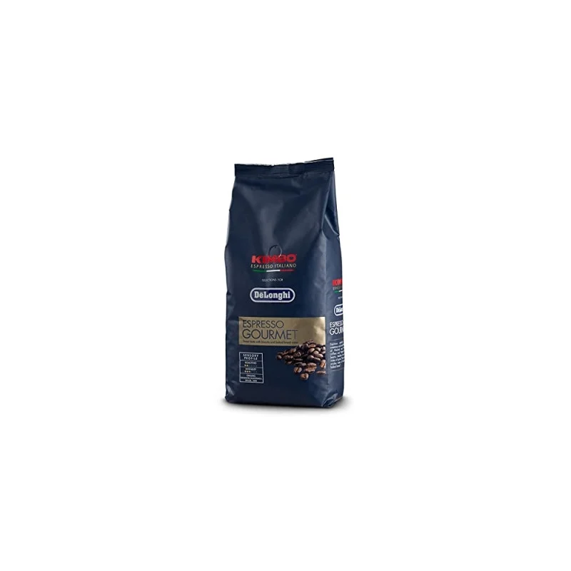 CAFÉ EN GRAINS KIMBO VARIÉTÉ GOURMET 1KG - DELONGHI