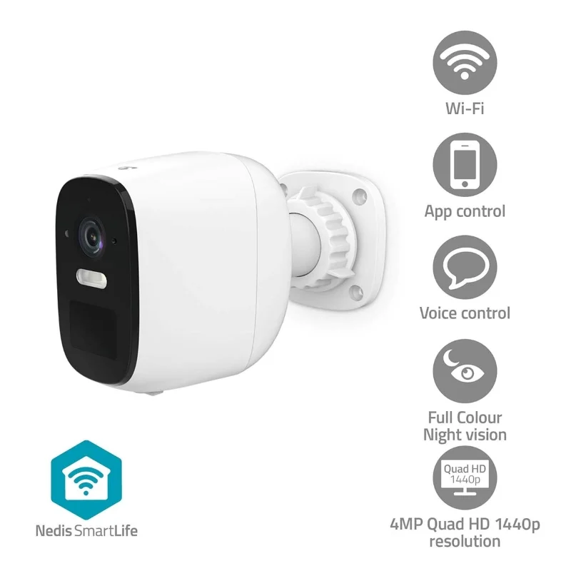 CAMERA EXTERIEURE SMARTLIFE WIFICBO30WT - DIVERS MARQUES