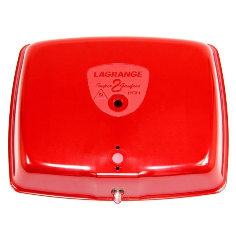 Capot rouge pour Gaufrier LAGRANGE C010351