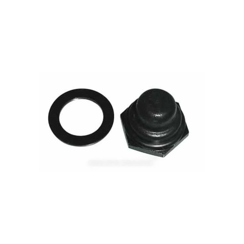 Capuchon interrupteur allumage noir étanche pour Plaque de cuisson ROSIERES 93452050