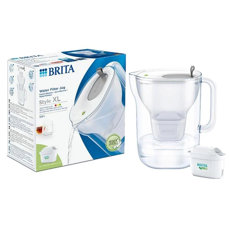 CARAFE FILTRANTE STYLE XL 3.6L 1051699 - BRITA