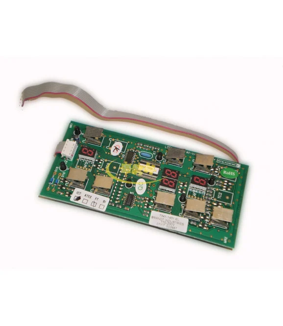 Carte clavier 71X2789 induction Brandt TI313BS11 - Fagor Brandt Thomson Vedette De-Dietrich Sauter Thermor Océan