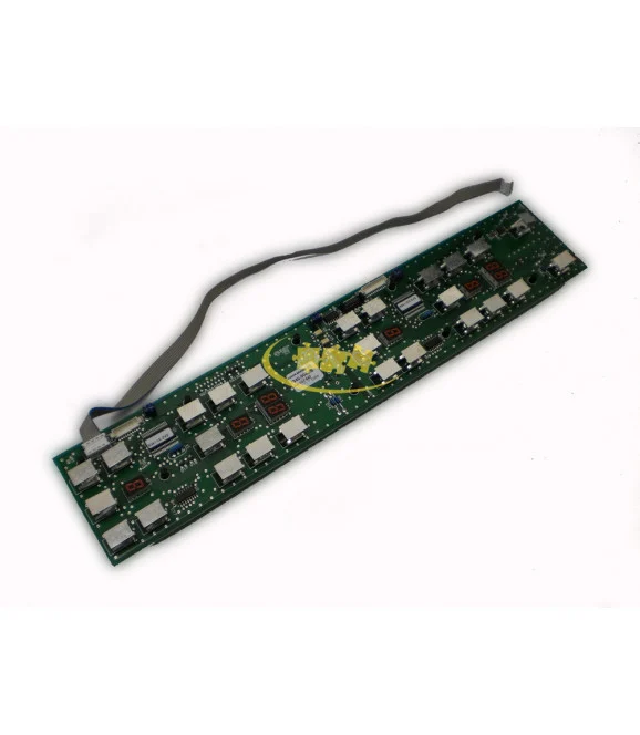 Carte clavier de table induction et gaz De Dietrich 70x0073 - Fagor Brandt Thomson Vedette De-Dietrich Sauter Thermor Océan
