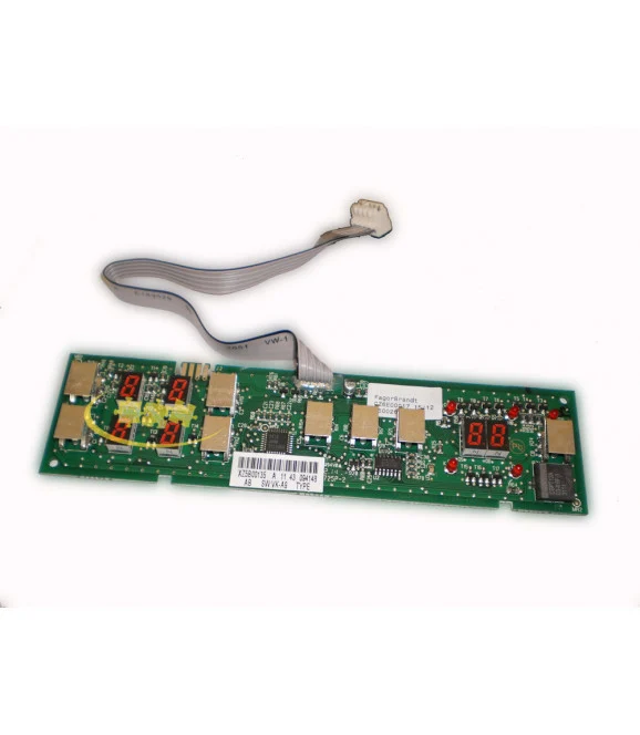Carte clavier table induction Fagor - Fagor Brandt Thomson Vedette De-Dietrich Sauter Thermor Océan