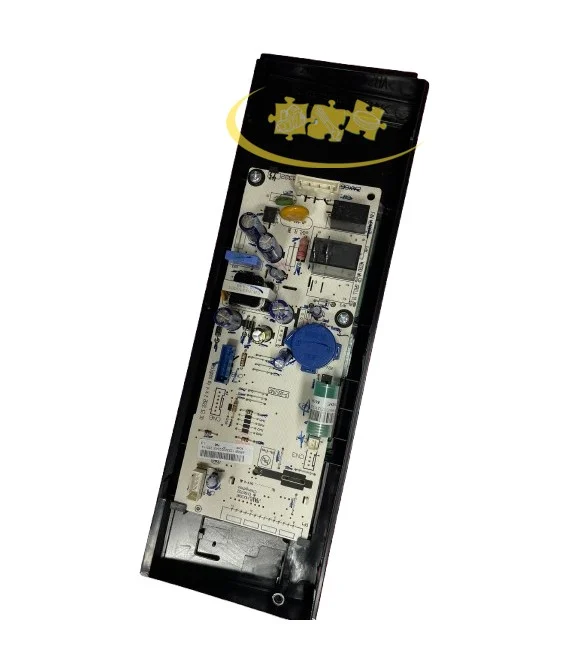 Carte électronique de puissance + bandeau de commande marron micro - ondes LG M302163 ACM74958940