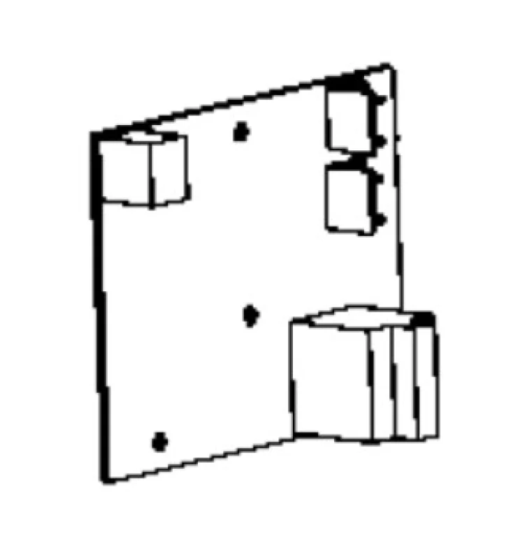 Carte électronique de puissance MOULINEX MS-651590