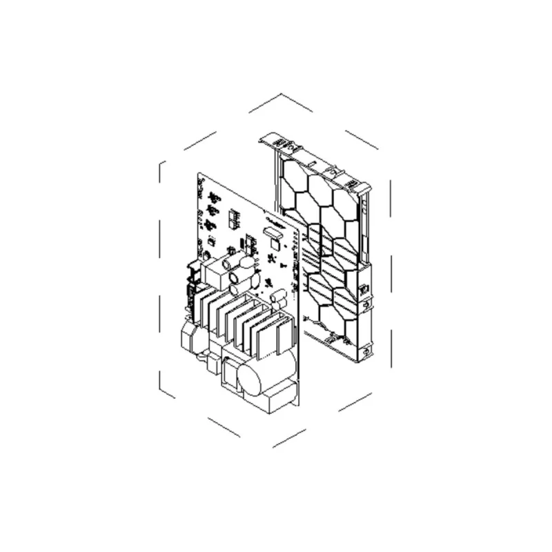 Carte électronique, module de puissance BOSCH 12041671 - BOSCH B/S/H