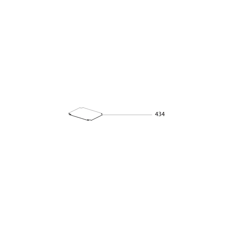 Carte électronique, Module de puissance (repère 434) BRANDT AS0083215