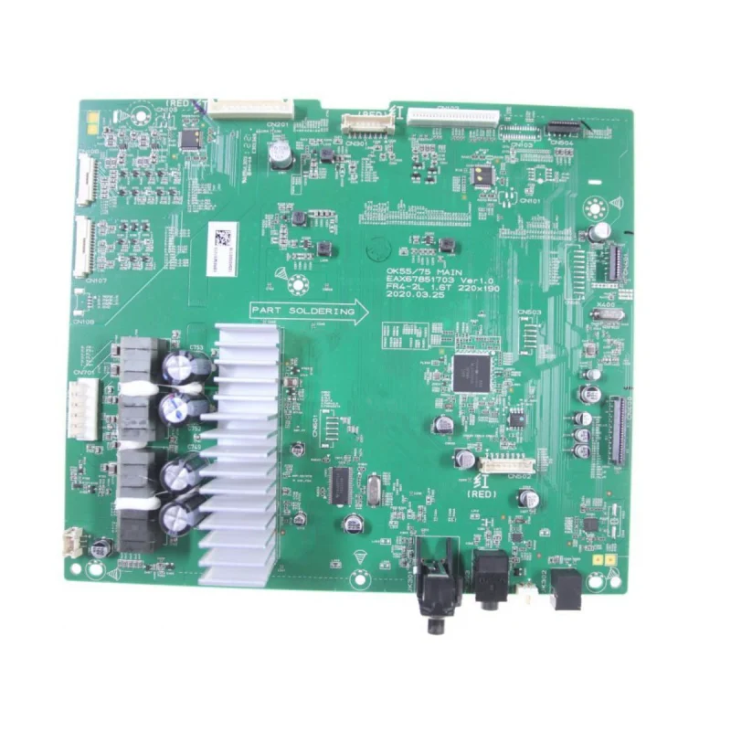 Carte électronique, platine principale LG EBR85801213