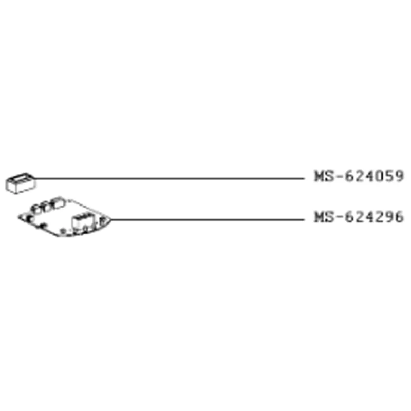 Carte électronique (repère MS-624296) MOULINEX MS-624296