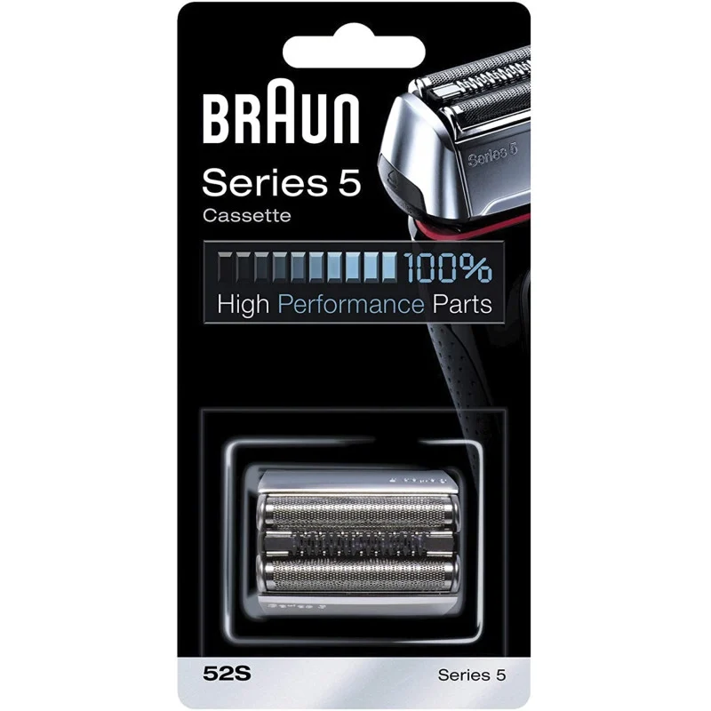 Cassette de rasage 52S pour Tondeuse BRAUN 81384830