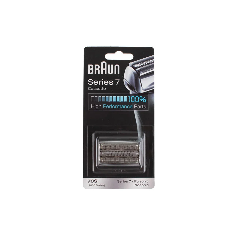CASSETTE RASOIR 70S ARGENT 4210201072942 - BRAUN