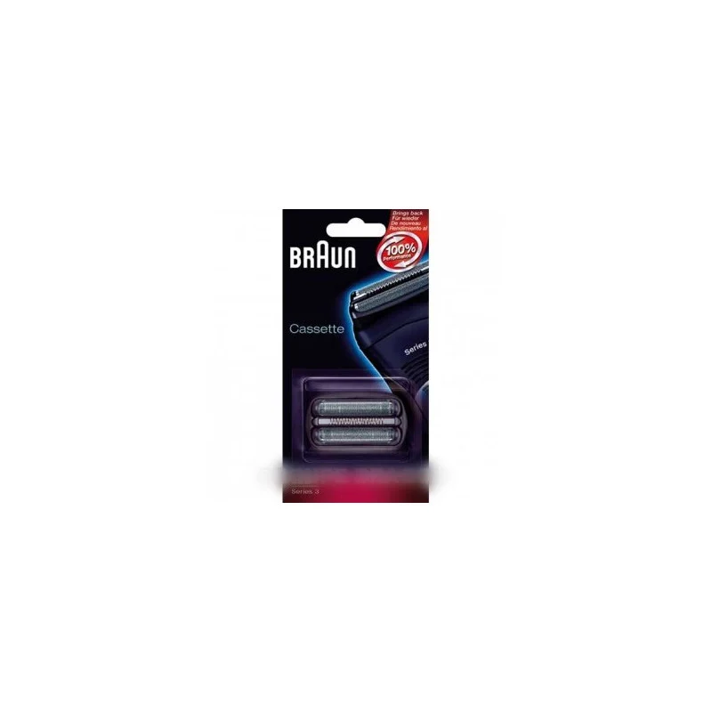 Cassette Series 3 pour Tondeuse BRAUN 65775761