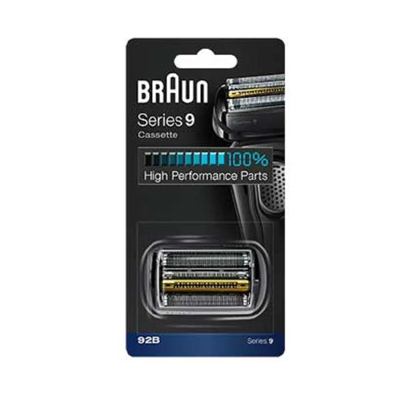 Cassette de rasage Series 9 noir pour Tondeuse BRAUN 81626430