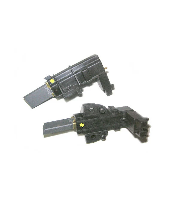 Charbons moteur Céset lave linge Whirlpool 481931088529 - Whirlpool Laden Ignis Baucknecht Radiola Philips