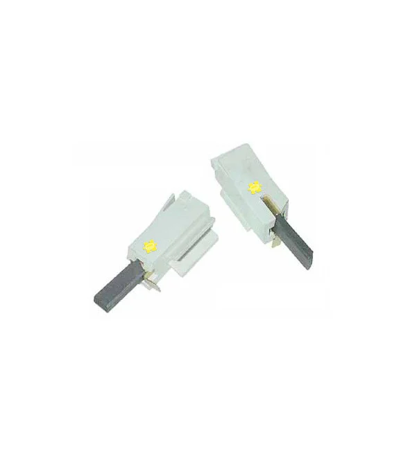 Charbons moteur lave linge Whirlpool 481281729585 - Whirlpool Laden Ignis Baucknecht Radiola Philips