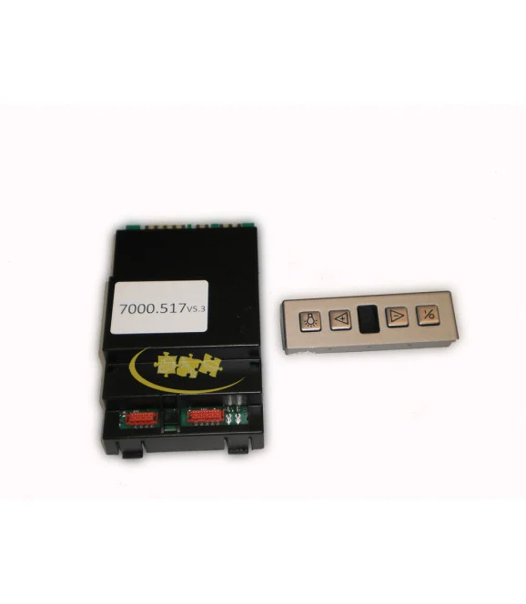 Clavier de commande contacteur de hotte Novy 990022 - Autres marques
