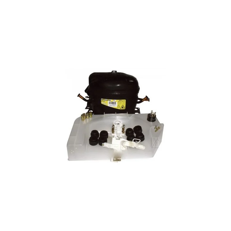Compresseur R600 pour Réfrigérateur, Congélateur WHIRLPOOL 481236058114