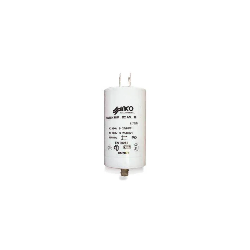 CONDENSATEUR 20MF 450V 8014025014500 - DIVERS MARQUES
