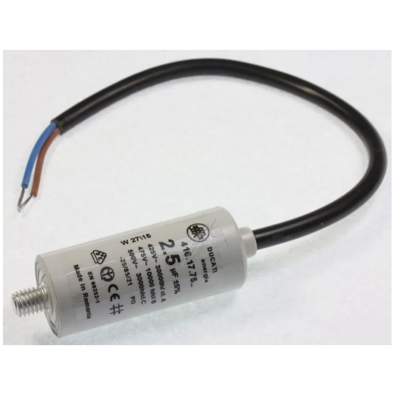 Condensateur 2,5uf-450v pour Hotte Multi-marques 416177514