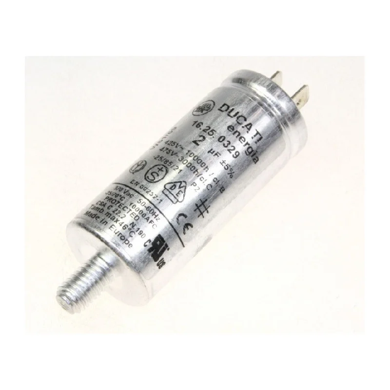 Condensateur 2MF pour Climatiseur DOMETIC 3866001518