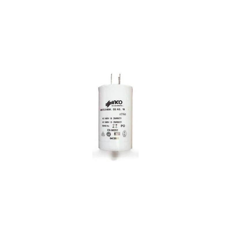Condensateur pour Lave-vaisselle Electrolux 3mf 450v 50287485002