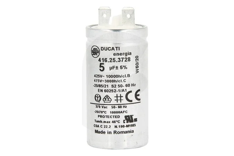 Condensateur 5uF pour e.a. AEG, Electrolux hotte aspirante 4055304762