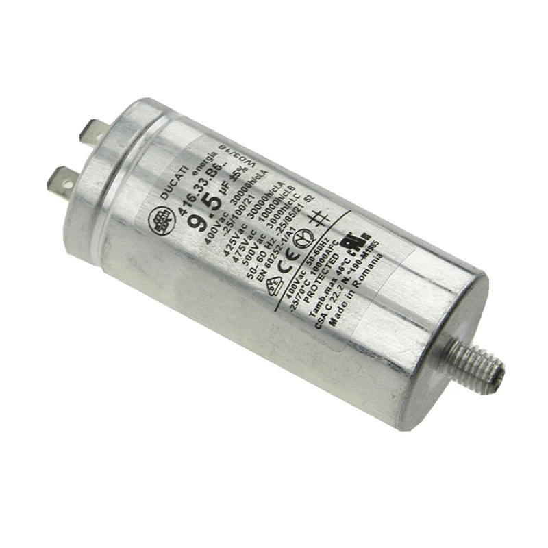 Condensateur 9.5uf d'origine WHIRLPOOL C00862636