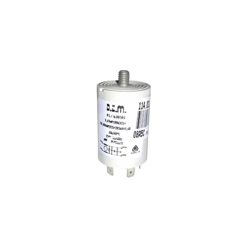 CONDENSATEUR ANTI-PARASITES AV0819