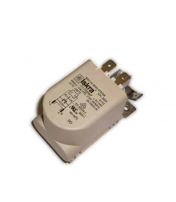 Condensateur d'antiparasitage lave linge Bosch 00623842 - Bosch Siemens Neff Gaggenau Viva Impérial Balay Bsh