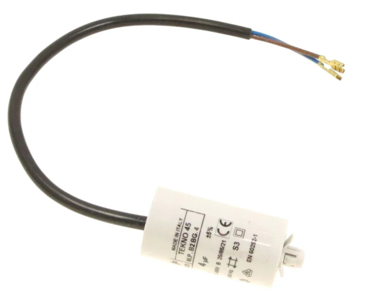 Condensateur de demarrage 4uf 300/250mm WHIRLPOOL C00856952