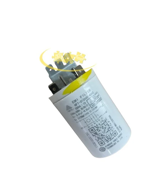Condensateur filtre antiparasites pour lave linge Brandt AS0059355 - Fagor Brandt Thomson Vedette De-Dietrich Sauter Thermor Océan