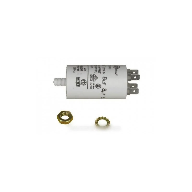 Condensateur permanent pour Lave-Linge Multi-marques 481281728502