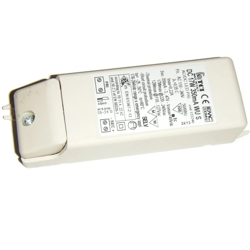 CONVERTISSEUR LED 17W 350mA 230V 133.0273.726 12TF011 - Promos