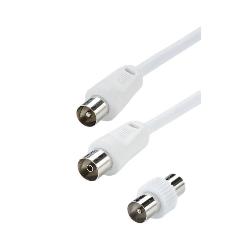 CORDON COAXIAL TV + ADAPTATEUR 304510 - Erard