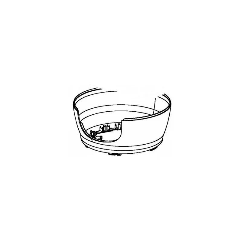 Corps inférieur gris clair MOULINEX SS-204869