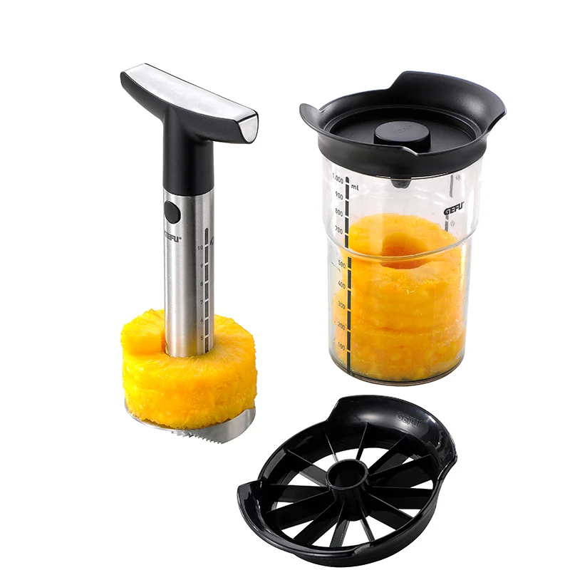 COUPE ANANAS INOX + BOL GU13550 - DIVERS MARQUES