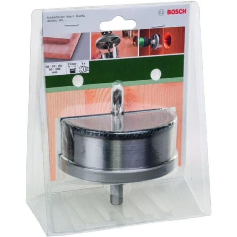 Couronne en bois : Ensemble de 5 pièces x 31mm BOSCH 2609255633 - Bosch Outillages