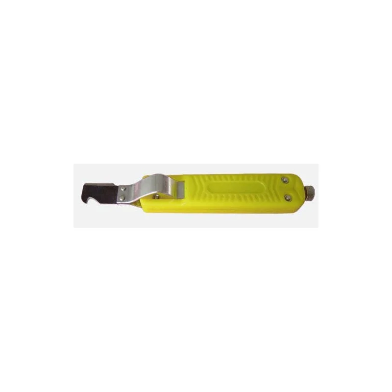 COUTEAU À DÉNUDER ''TYPE JOKARY''+COUPE LES CÂBLES LG 165MM pour outillages - PIECE CONSTRUCTEUR